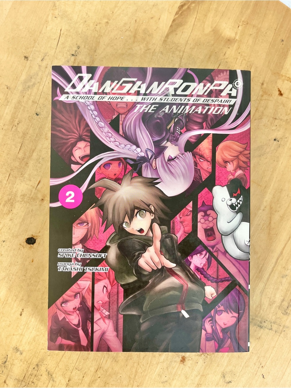 Danganronpa: The Animation Volume 2 by Spike Chunsoft (English) Paperback Book
